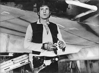 Han Solo small head.