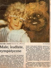 Dwa ewoki.