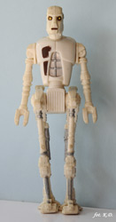 White skinny droid :-)